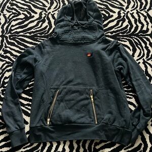 Aviator Nation charcoal ninja hoodie